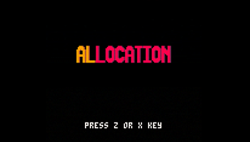 Allocation