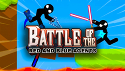 Battle Of The Red And Blue Agents