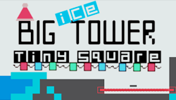 Big Ice Tower Tiny Square