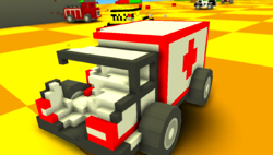 Blocky Demolition Derby