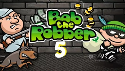Bob the Robber 5 Temple Adventure