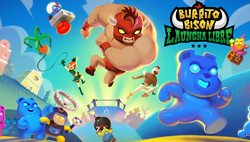 Burrito Bison Launcha Libre