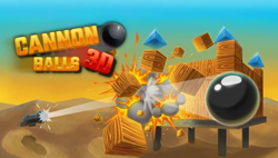 Cannon Balls 3d
