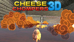 Cheese Chompers 3D