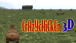Crazy Chicken 3D