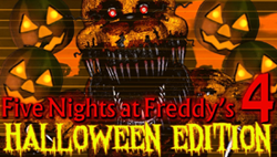 Five Nights at Freddy's 4 Halloween Edition