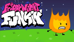 FNF vs BFDI Horkglorpgloop