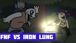 FNF vs Iron Lung
