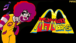 FNF McMadness vs Ronald McDonald