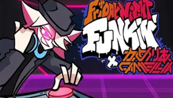 FNF Vs Camellia Rude Buster