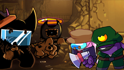 FNF vs Impostor Desolation