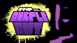 FNF vs Ourple Guy