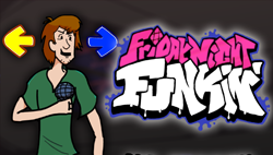 FNF vs Shaggy Only 4 Keys