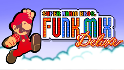 FNF vs Super Mario Bros Funk Mix DX
