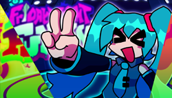 Friday Night Funkin Hatsune Miku FNF