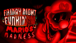Friday Night Funkin Marios Madness