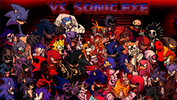 Friday Night Funkin Vs Sonicexe 30 And 40