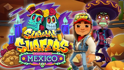 Subway Surfers Mexico