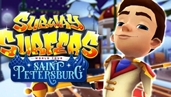 Subway Surfers Saint Petersburg